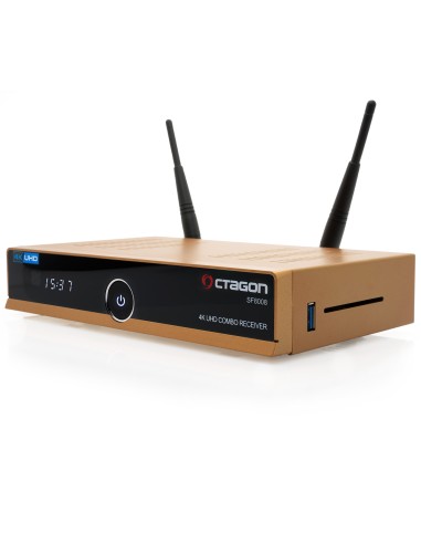 OCTAGON SF8008 4K Combo