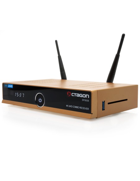 OCTAGON SF8008 4K Combo OCTAGON SF8008 4K Combo