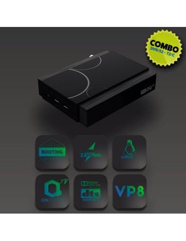 Qviart OGco: SAT + TDT + IPTV