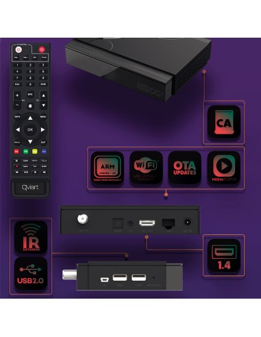 Qviart OGs: Satelite + IPTV