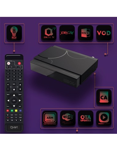 Qviart OGs: Satelite + IPTV