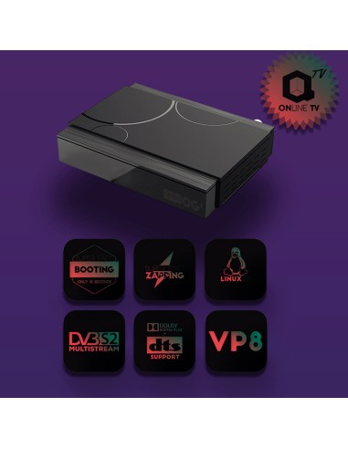 Qviart OGs: Satelite + IPTV