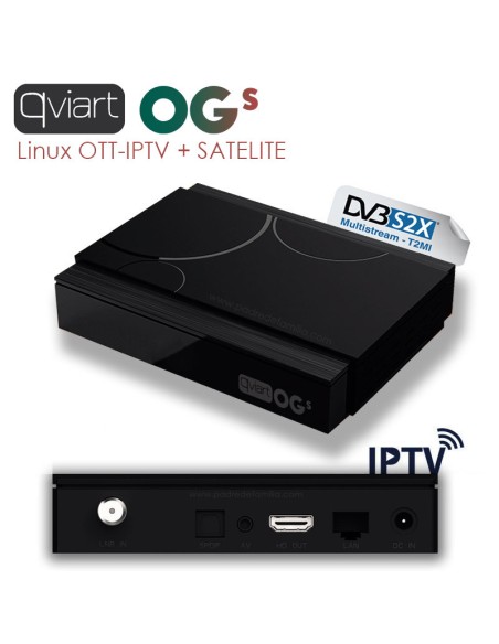 Qviart OGs: Satelite + IPTV