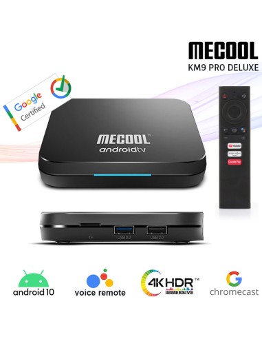 Mecool KM9 PRO Deluxe