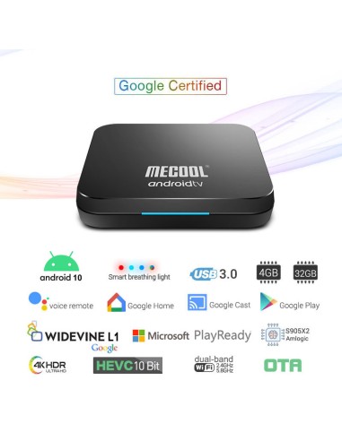 Mecool KM9 PRO Deluxe