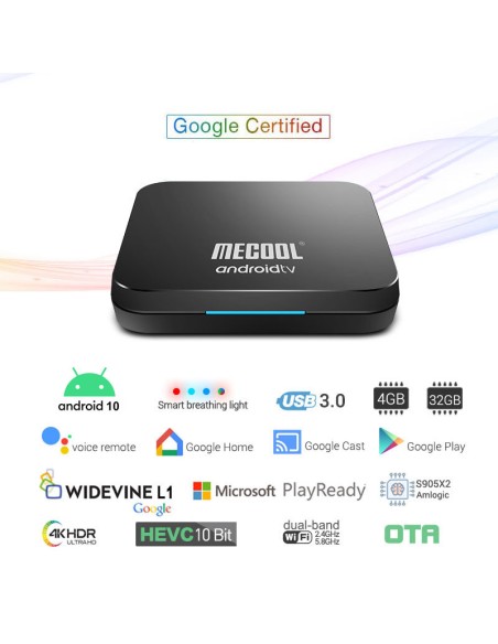 Mecool KM9 PRO Deluxe