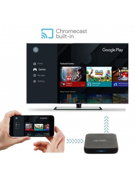 Mecool KM9 PRO Deluxe