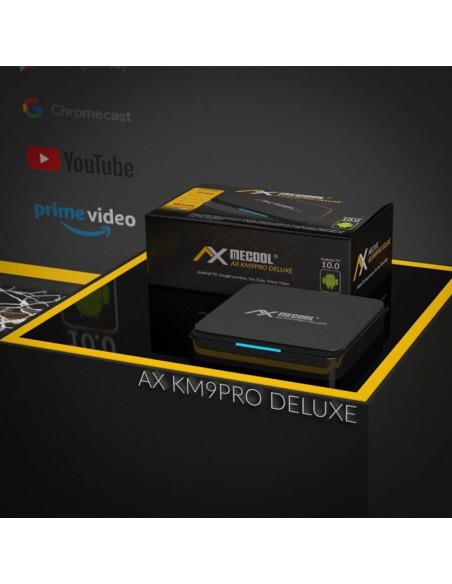 Mecool KM9 PRO Deluxe