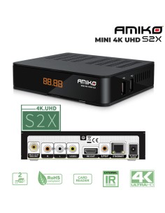Amiko Mini 4K UHD S2X