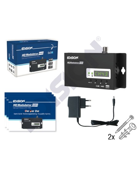 Edision HD Modulator Mini Edision HD Modulator Mini