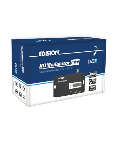Edision HDMI Modulador Lite QUAD  Disponible en