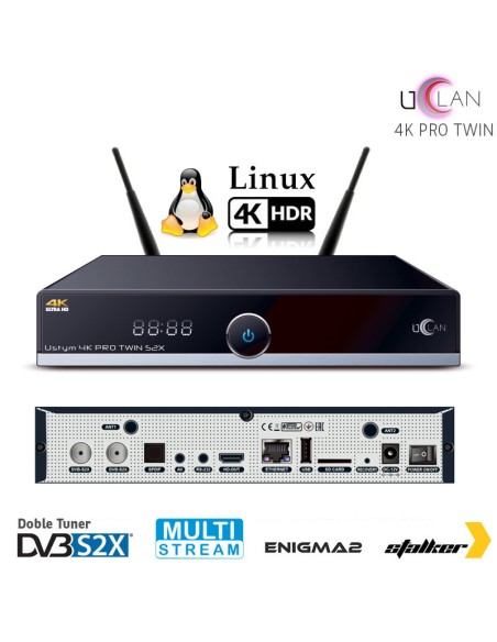 Uclan Ustym 4K PRO TWIN