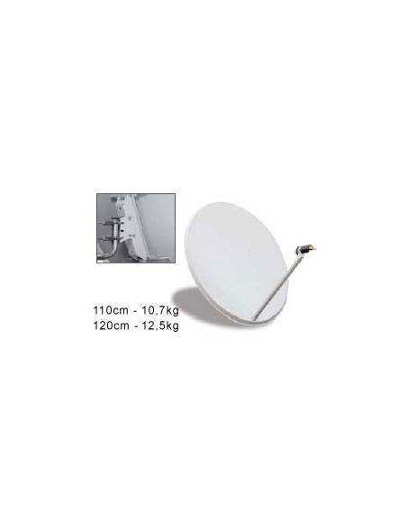 Antena parabólica 120 cm + LNB