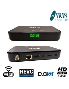 Iris 9860 HD WIFI