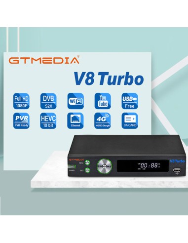 GTMEDIA V8 TURBO COMBO