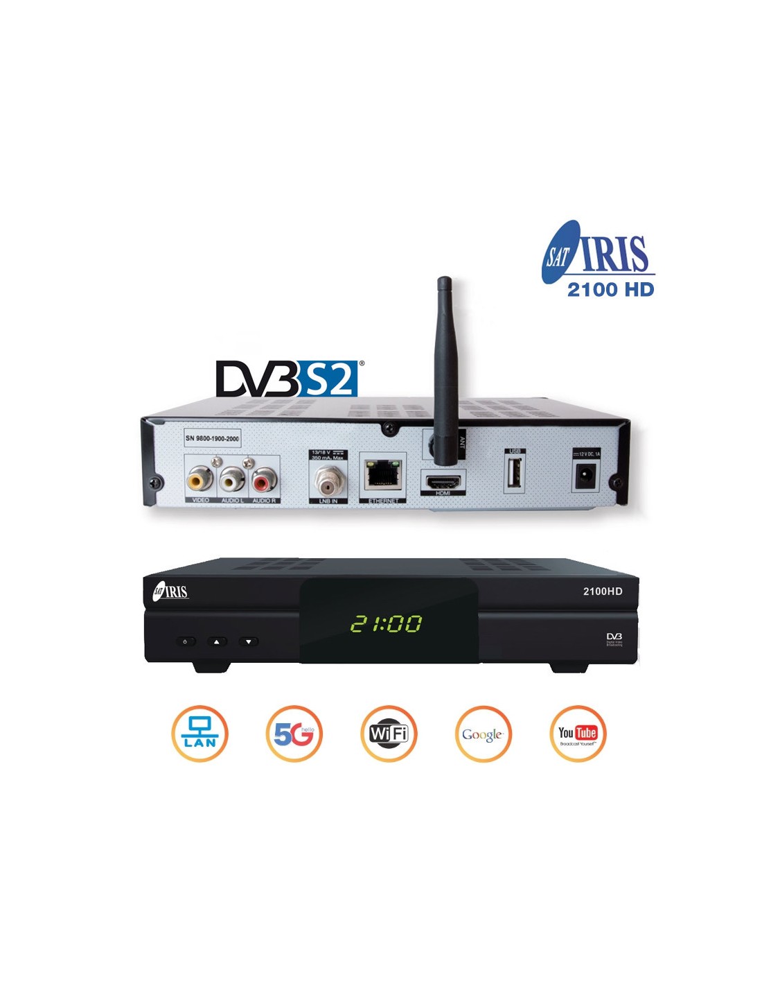 Actualizar firmware Iris 2100 HD - Blog DiscoAzul.com