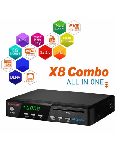 GTMEDIA X8 Combo