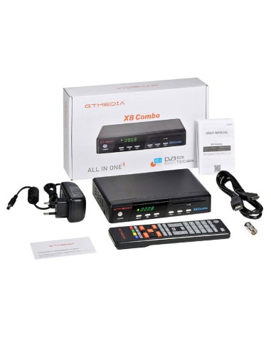 GTMEDIA X8 Combo