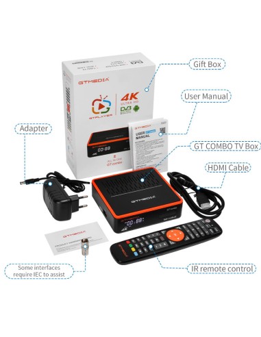GTMedia GT COMBO ANDROID