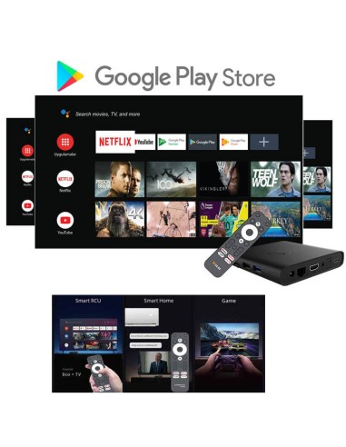 GigaBlue x Botech WZONE 4K ANDROID 10 TV Box