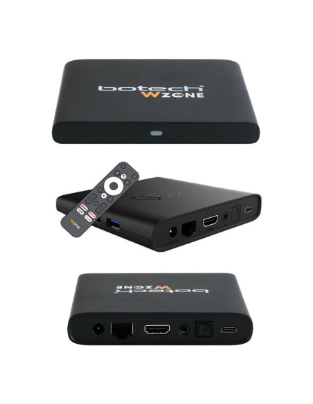 GigaBlue x Botech WZONE 4K ANDROID 10 TV Box