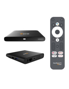 GigaBlue x Botech WZONE 4K ANDROID 10 TV Box 2