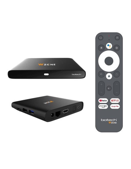 GigaBlue x Botech WZONE 4K ANDROID 10 TV Box