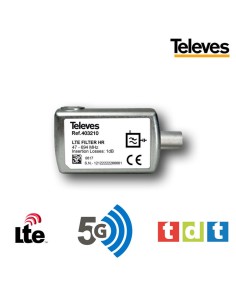 Filtro 5G LTE - Canal 21-48