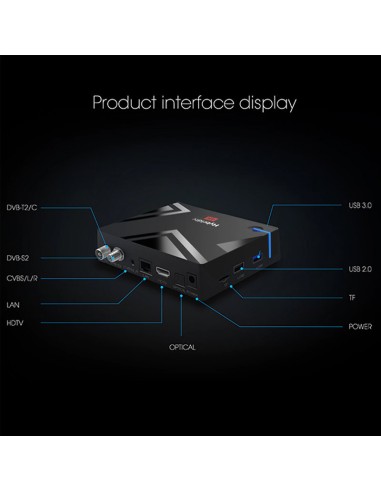 Mecool K5 S2/T2 Android 4K
