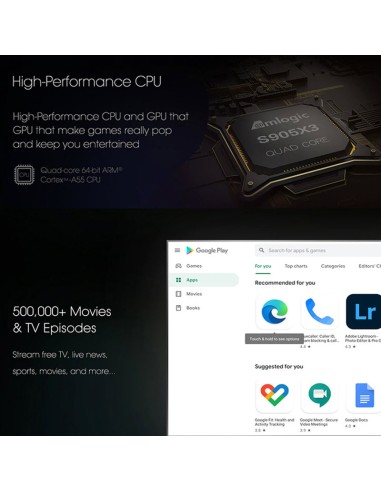 Mecool K5 S2/T2 Android 4K