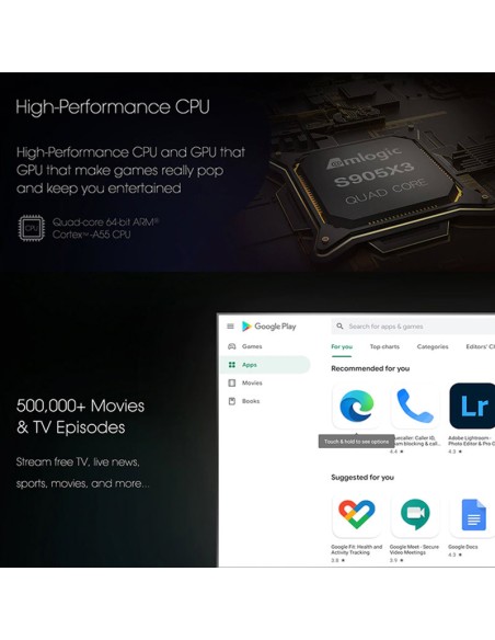 Mecool K5 S2/T2 Android 4K