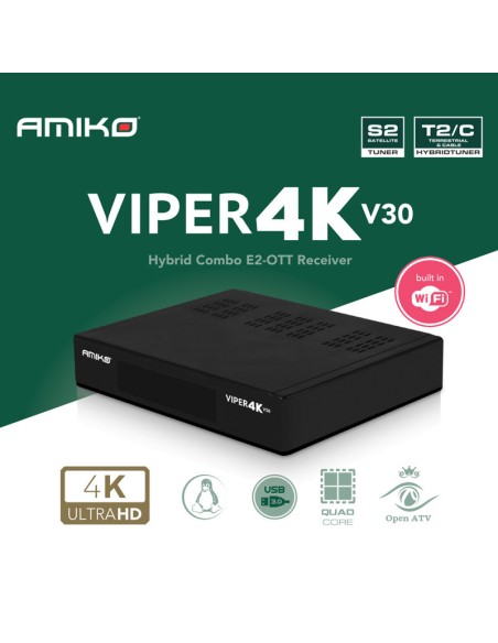 Amiko Viper 4K v30