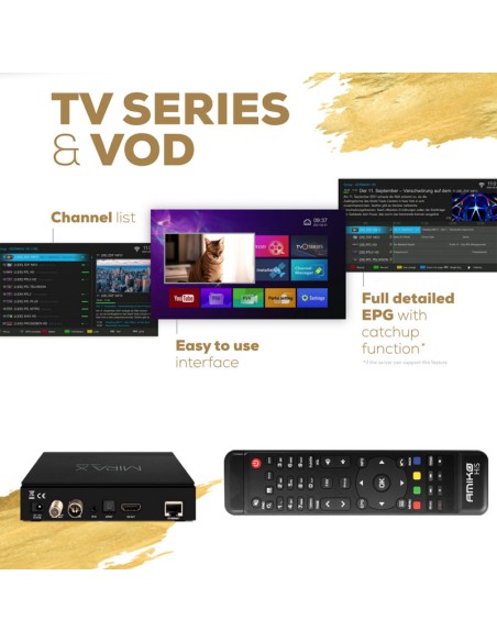 AMIKO MIRA X HIS 4300