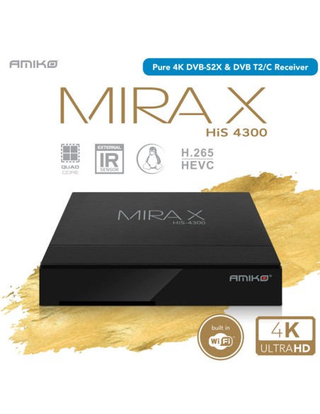 AMIKO MIRA X HIS 4300