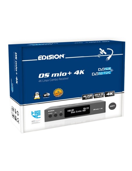 Edision OS Mio 4k PLUS Combo