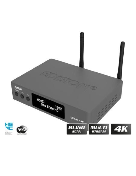 Edision OS Mio 4k PLUS Combo