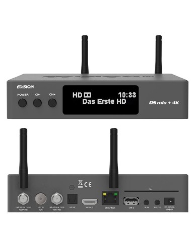 Edision OS Mio 4k PLUS Combo