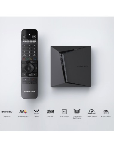 Formuler Z10 PRO MAX