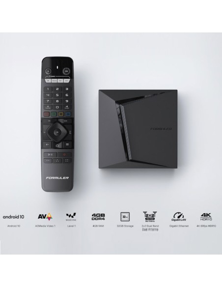 Formuler Z10 PRO MAX