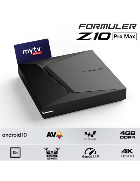 Formuler Z10 PRO MAX