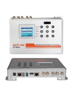 Modulador Multifuncional ST8631 DVB-T IP