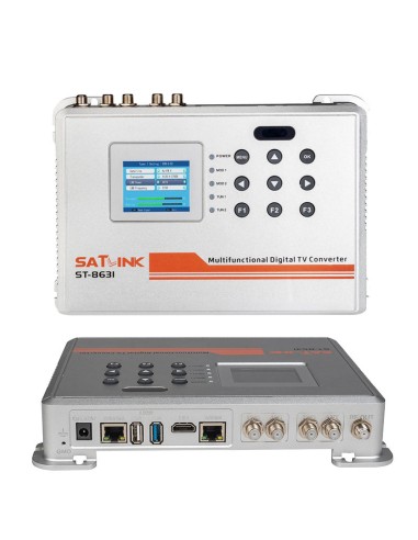 Modulador Multifuncional ST8631 DVB-T IP