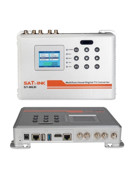Modulador Multifuncional ST8631 DVB-T IP Modulador Multifuncional ST8631 DVB-T IP