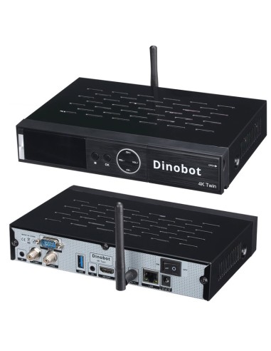 Dinobot 4k Twin