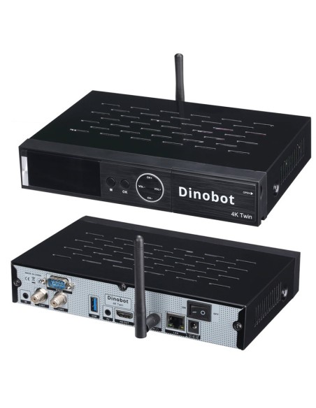 Dinobot 4k Twin