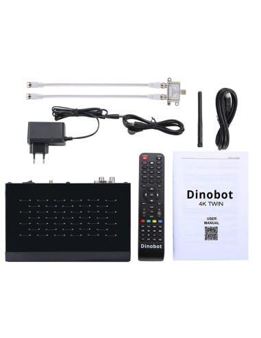 Dinobot 4k Twin
