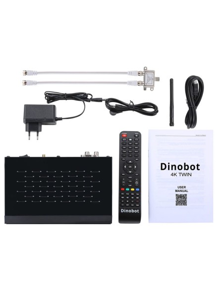 Dinobot 4k Twin