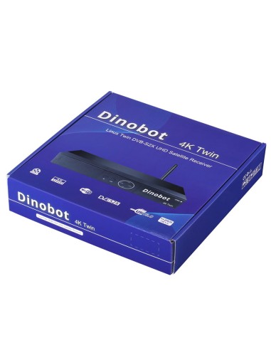 Dinobot 4k Twin