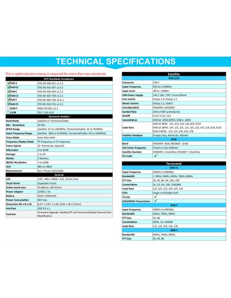 Modulador Multifuncional ST8631 DVB-T IP Modulador Multifuncional ST8631 DVB-T IP