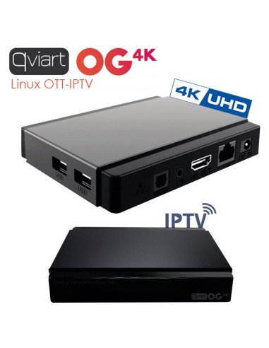 Qviart OG 4K IPTV 